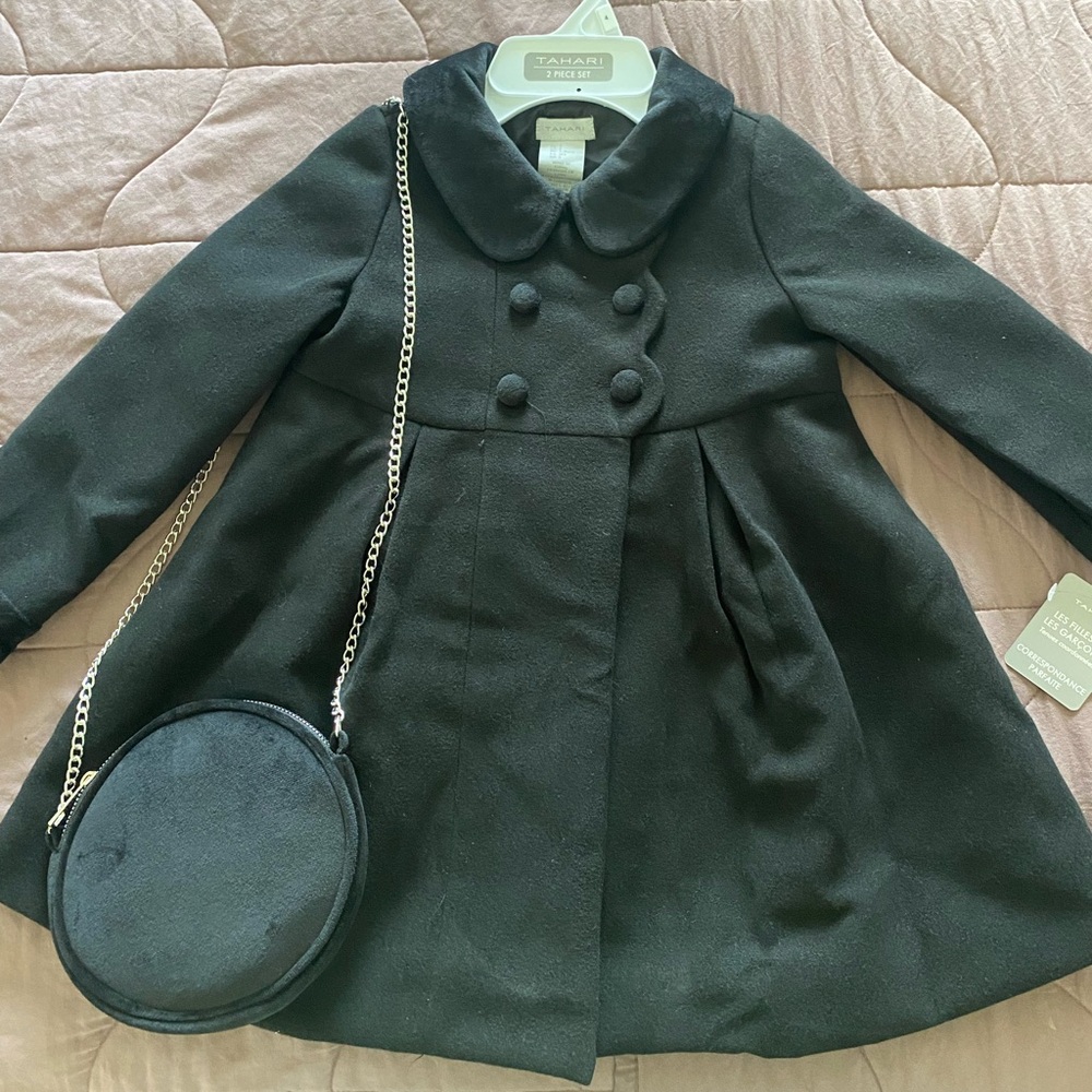 Tahari 2-Piece Coat Set